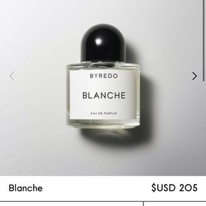 byredo perfume blanche 50ml